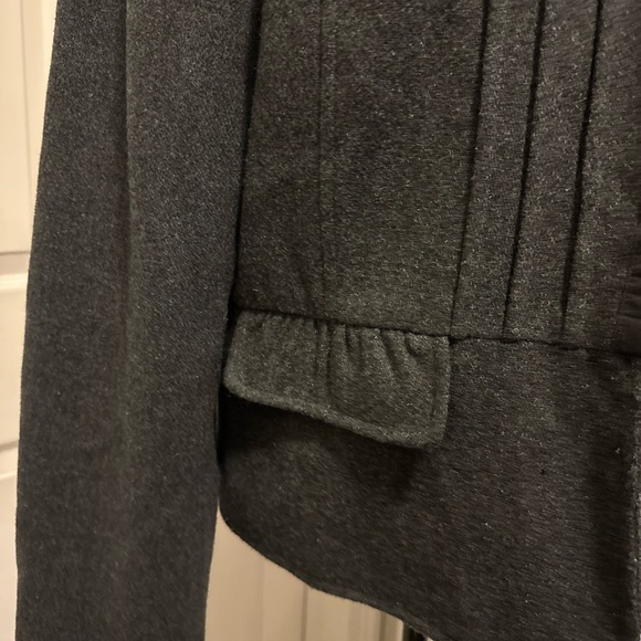 Apt. 9 Gray Blazer with Textured Fabric - Picture 3 of 7